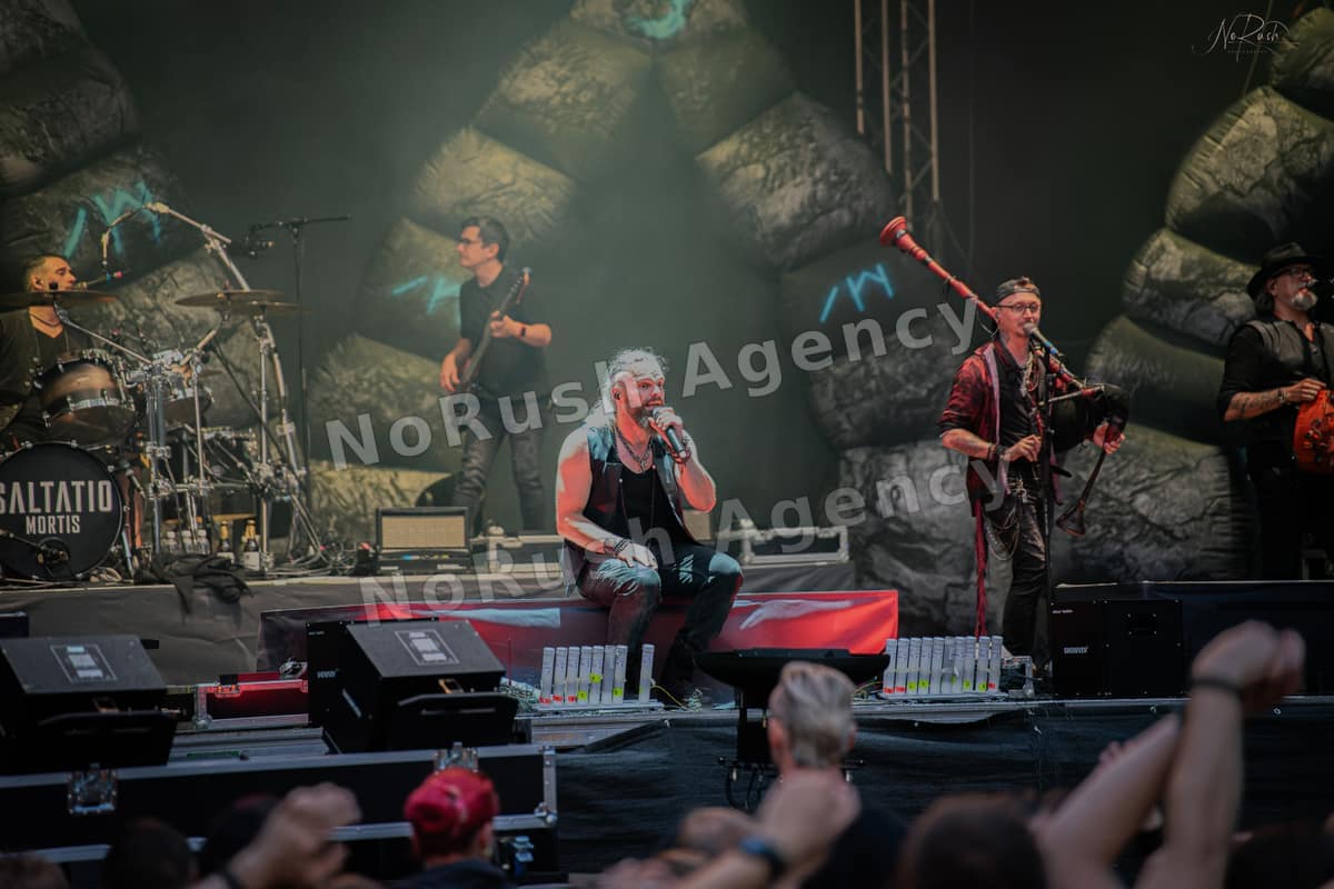 Saltatio Mortis live in Königstein, Foto 65 von Stephan Sieger