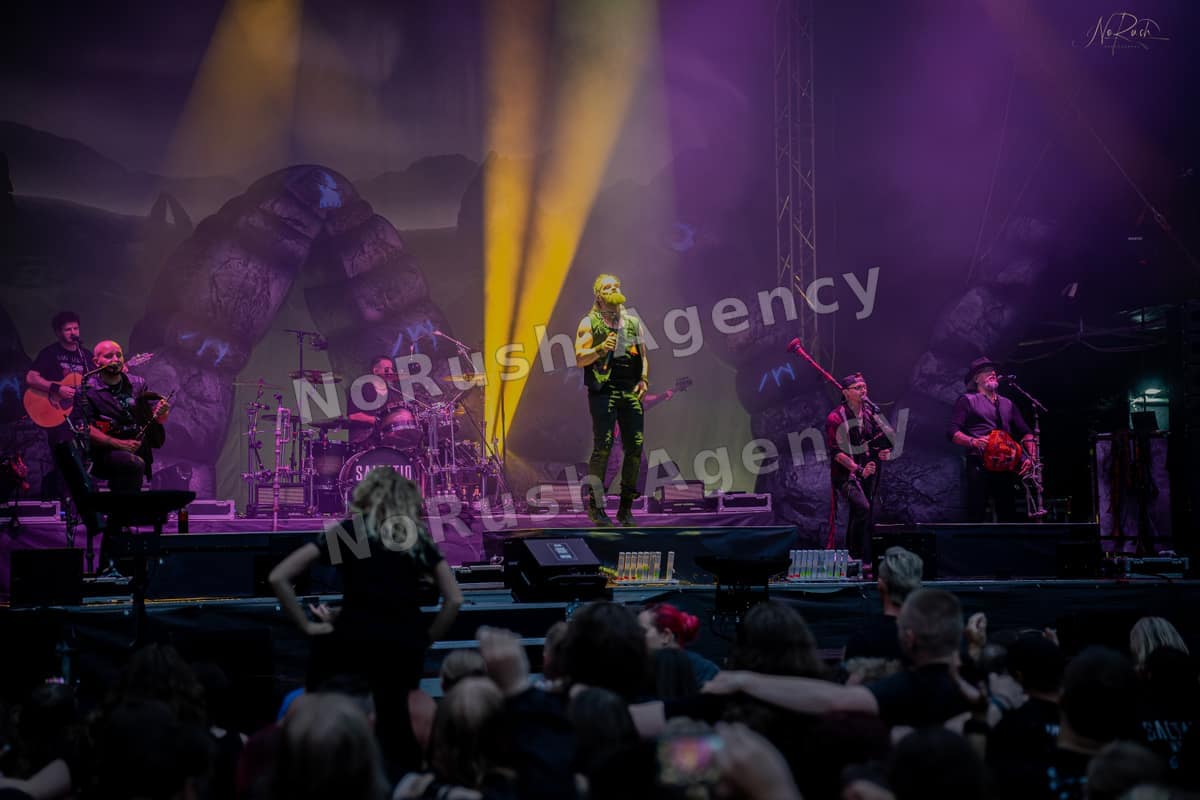 Saltatio Mortis live in Königstein, Foto 66 von Stephan Sieger