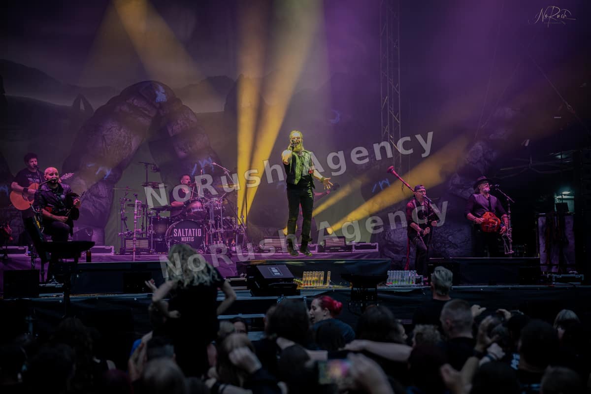 Saltatio Mortis live in Königstein, Foto 67 von Stephan Sieger