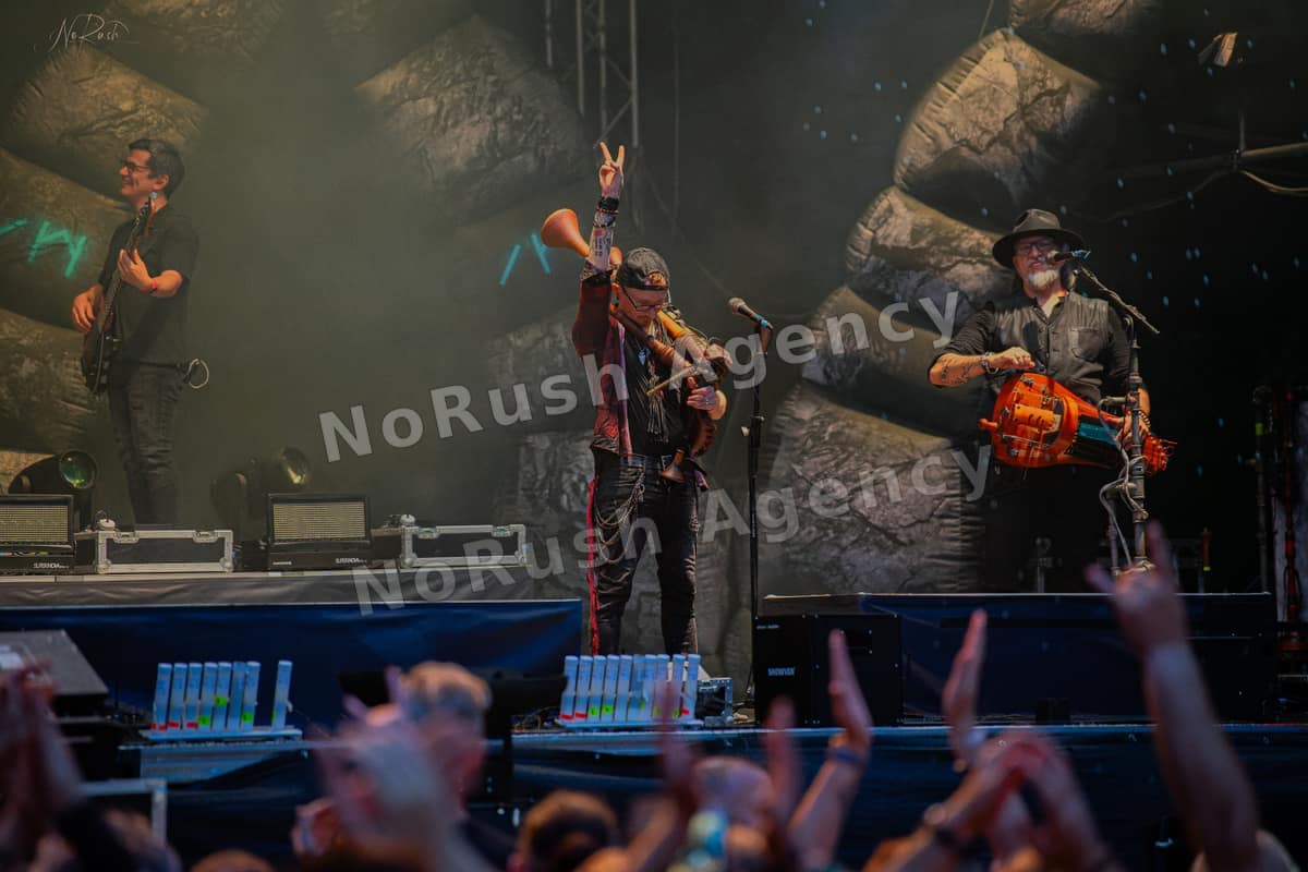 Saltatio Mortis live in Königstein, Foto 70 von Stephan Sieger