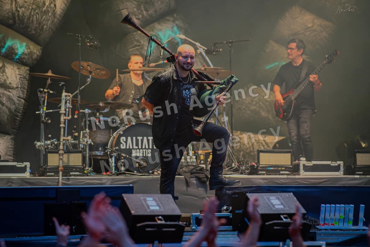 Saltatio Mortis live in Königstein, Foto 71 von Stephan Sieger