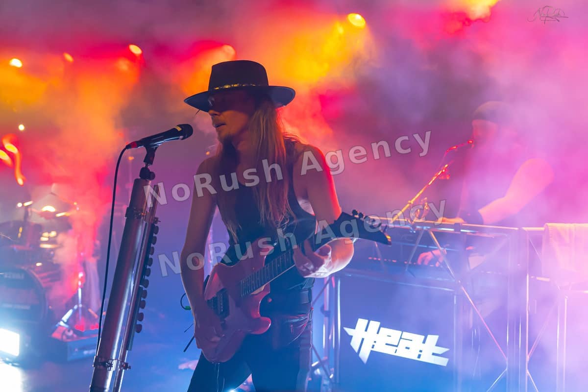 H.E.A.T live in Dresden, Foto 12 von Stephan Sieger