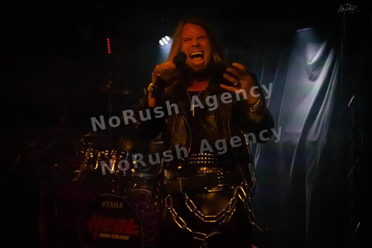 H.E.A.T live in Dresden, Foto 18 von Stephan Sieger
