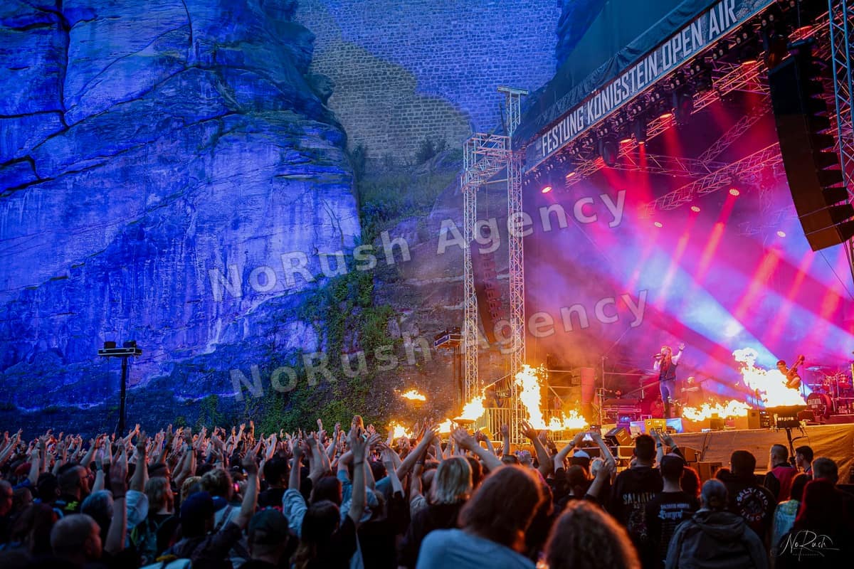 Saltatio Mortis live in Königstein, Foto 75 von Stephan Sieger