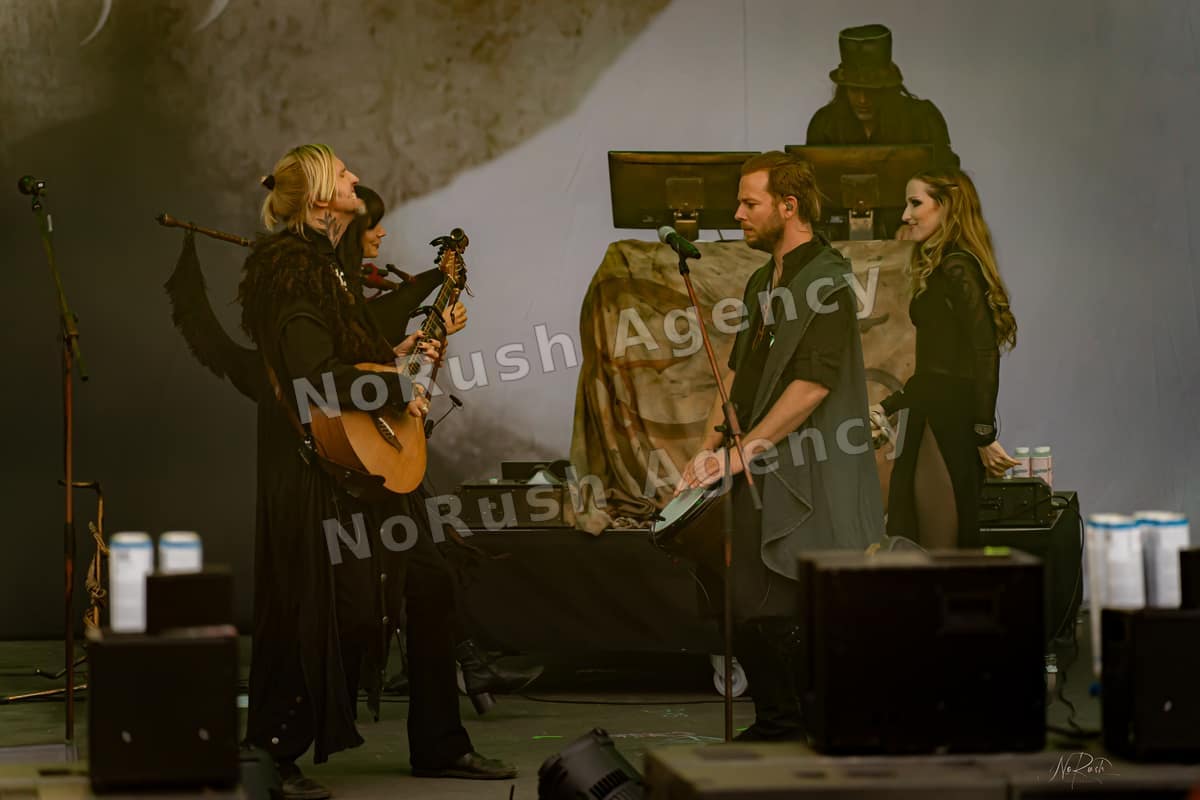 Faun live in St.Goarshausen, Foto 9 von Stephan Sieger
