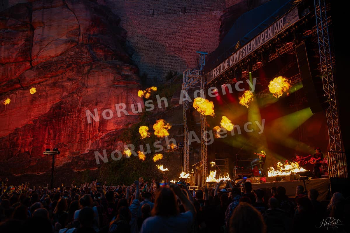 Saltatio Mortis live in Königstein, Foto 76 von Stephan Sieger