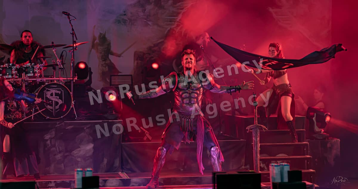 Feuerschwanz live in St.Goarshausen, Foto 4 von Stephan Sieger
