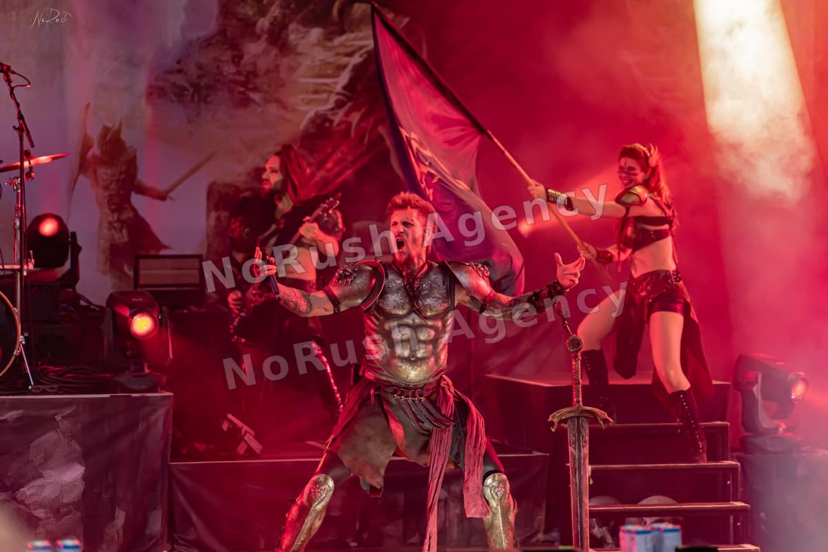 Feuerschwanz live in St.Goarshausen, Foto 5 von Stephan Sieger