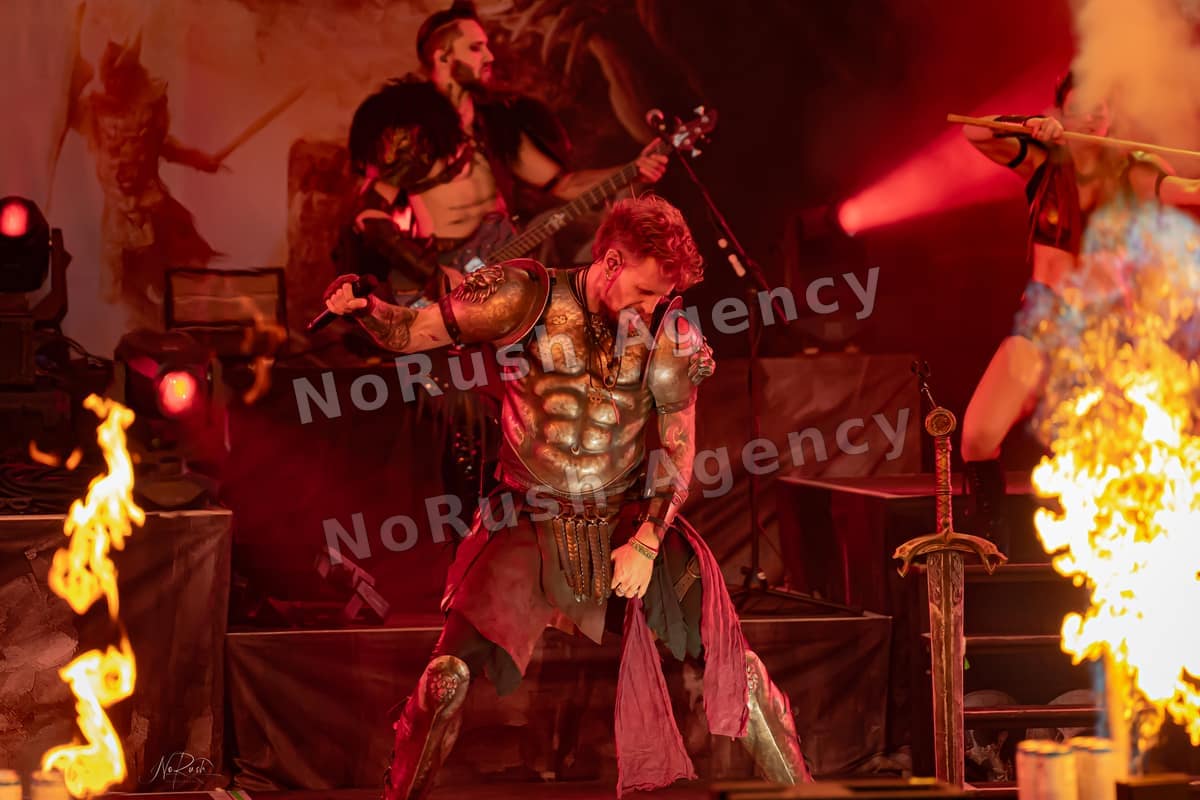 Feuerschwanz live in St.Goarshausen, Foto 6 von Stephan Sieger