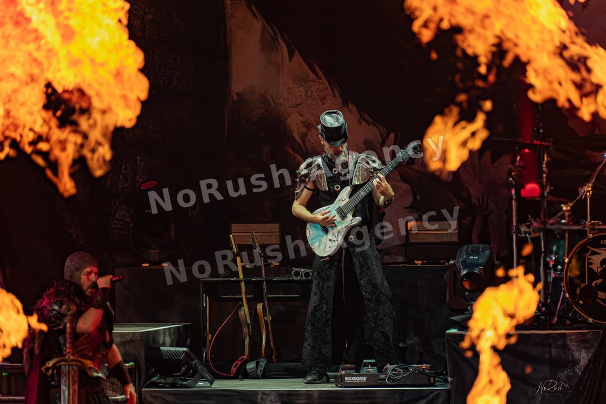 Feuerschwanz live in St.Goarshausen, Foto 9 von Stephan Sieger