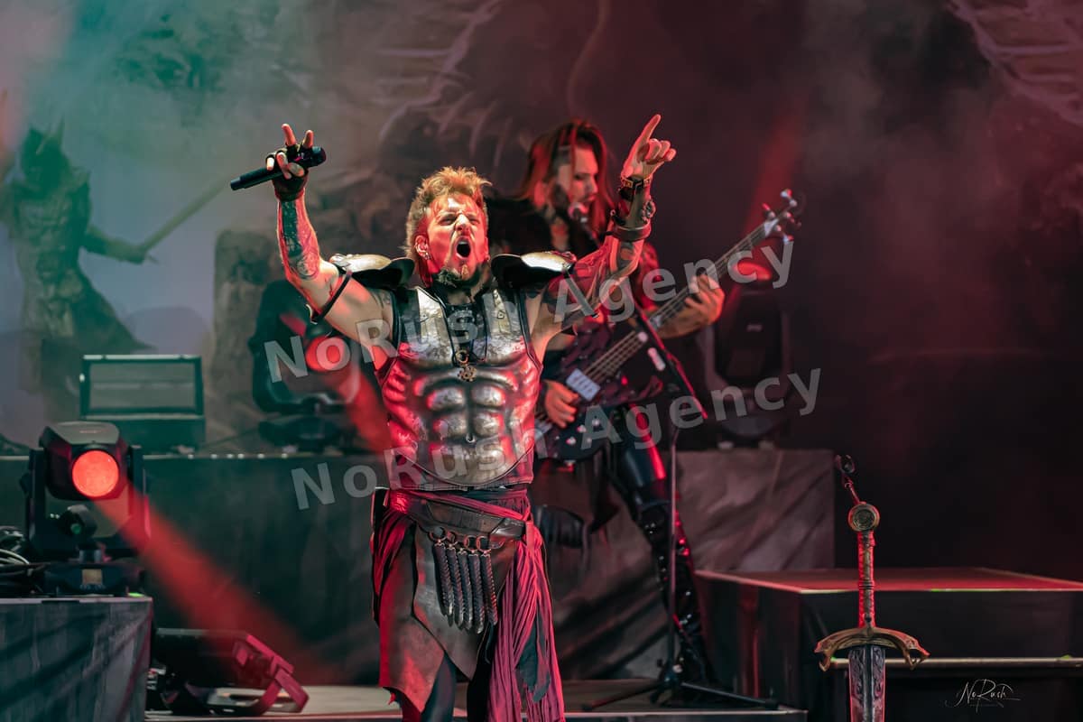 Feuerschwanz live in St.Goarshausen, Foto 10 von Stephan Sieger