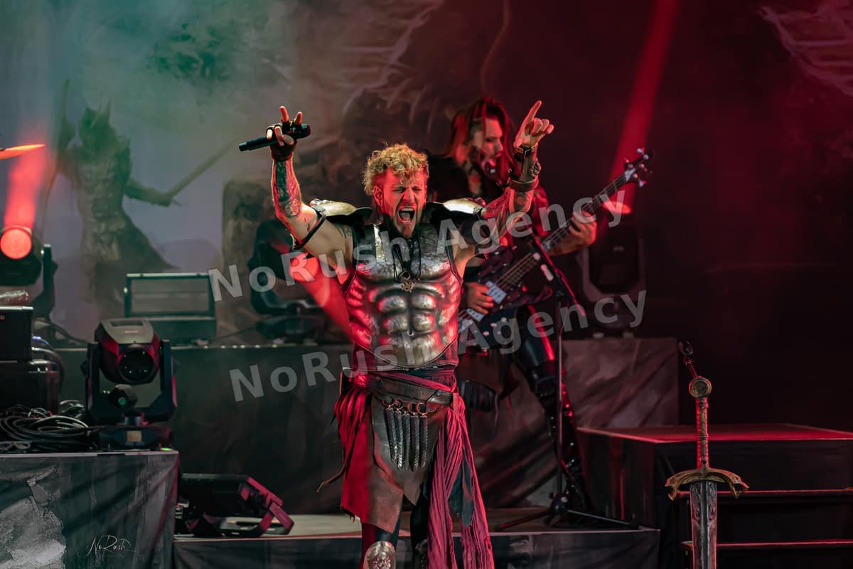 Feuerschwanz live in St.Goarshausen, Foto 11 von Stephan Sieger