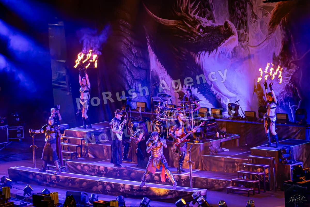 Feuerschwanz live in St.Goarshausen, Foto 36 von Stephan Sieger