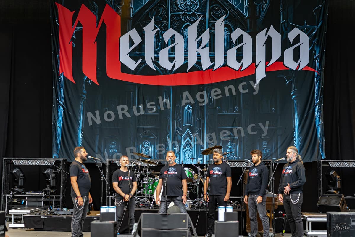 Metaklapa live in St.Goarshausen, Foto 1 von Stephan Sieger