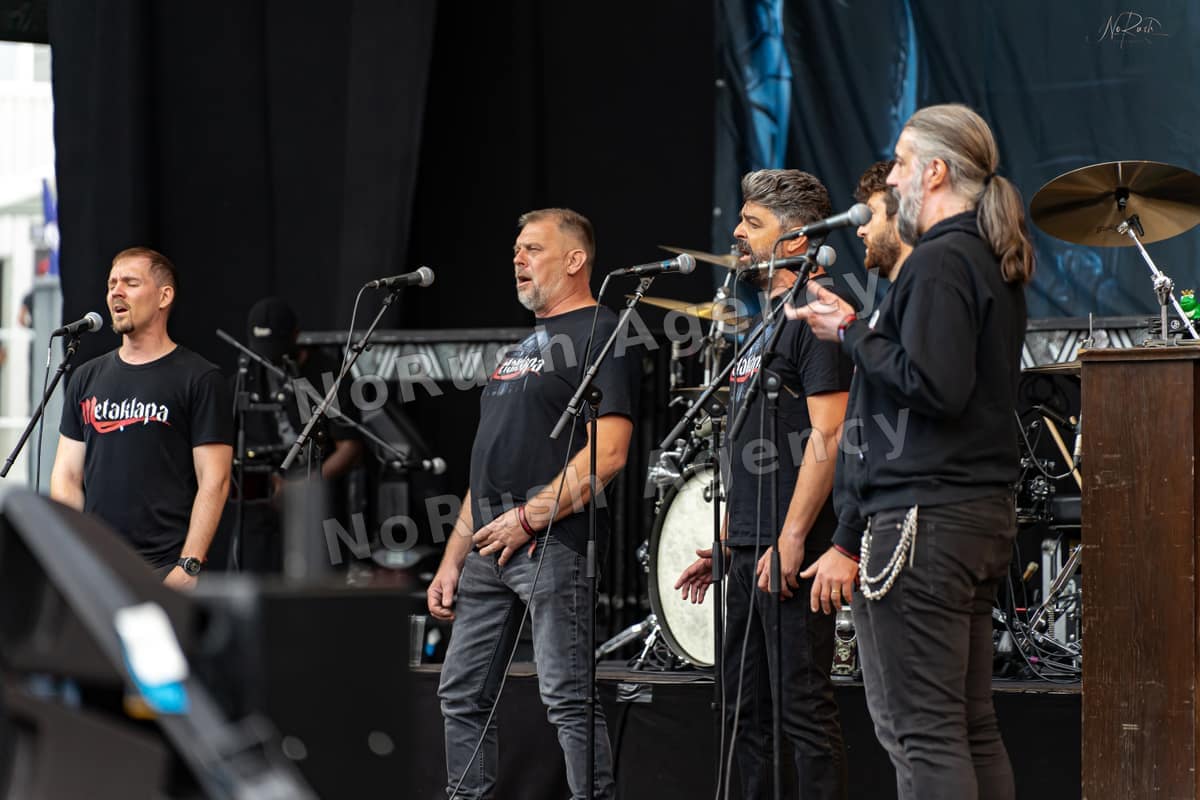 Metaklapa live in St.Goarshausen, Foto 2 von Stephan Sieger