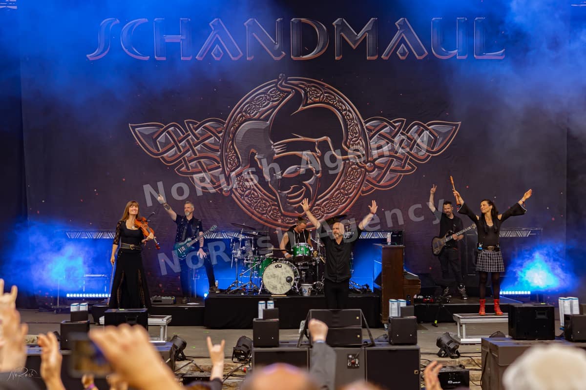 Schandmaul live in St.Goarshausen, Foto 4 von Stephan Sieger