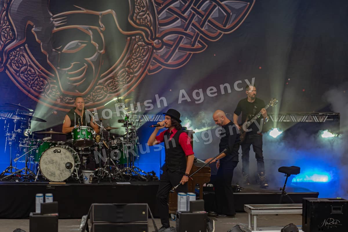 Schandmaul live in St.Goarshausen, Foto 5 von Stephan Sieger