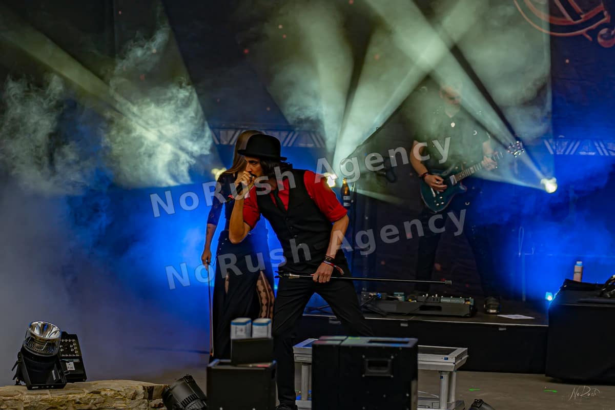 Schandmaul live in St.Goarshausen, Foto 6 von Stephan Sieger