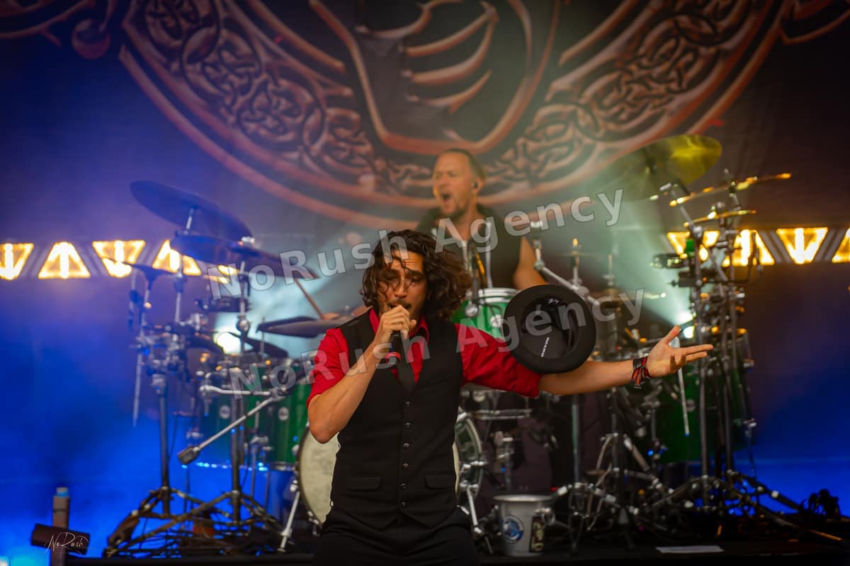 Schandmaul live in St.Goarshausen, Foto 8 von Stephan Sieger
