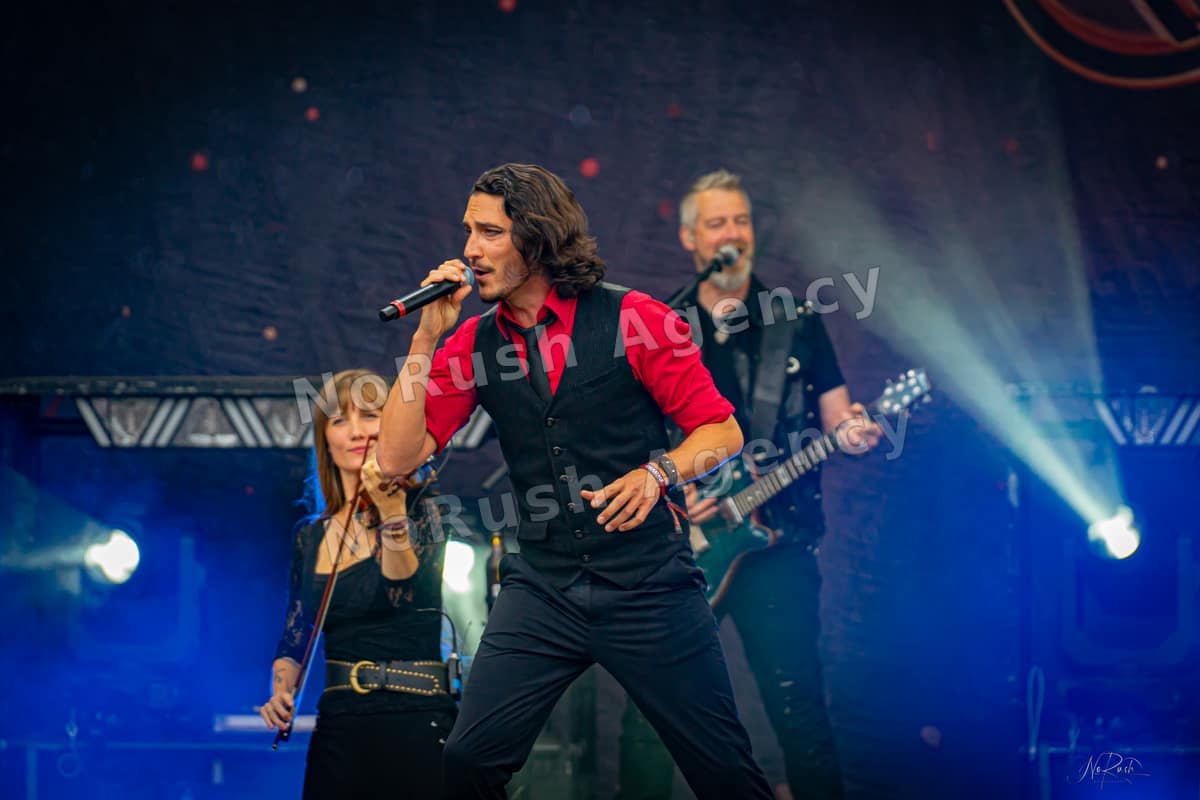 Schandmaul live in St.Goarshausen, Foto 10 von Stephan Sieger