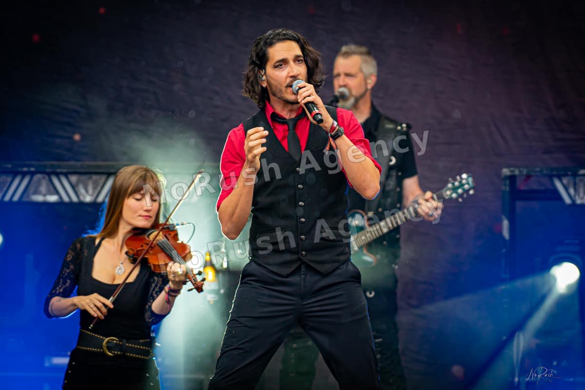 Schandmaul live in St.Goarshausen, Foto 11 von Stephan Sieger