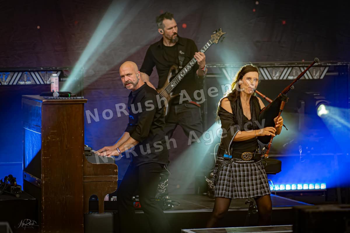 Schandmaul live in St.Goarshausen, Foto 16 von Stephan Sieger
