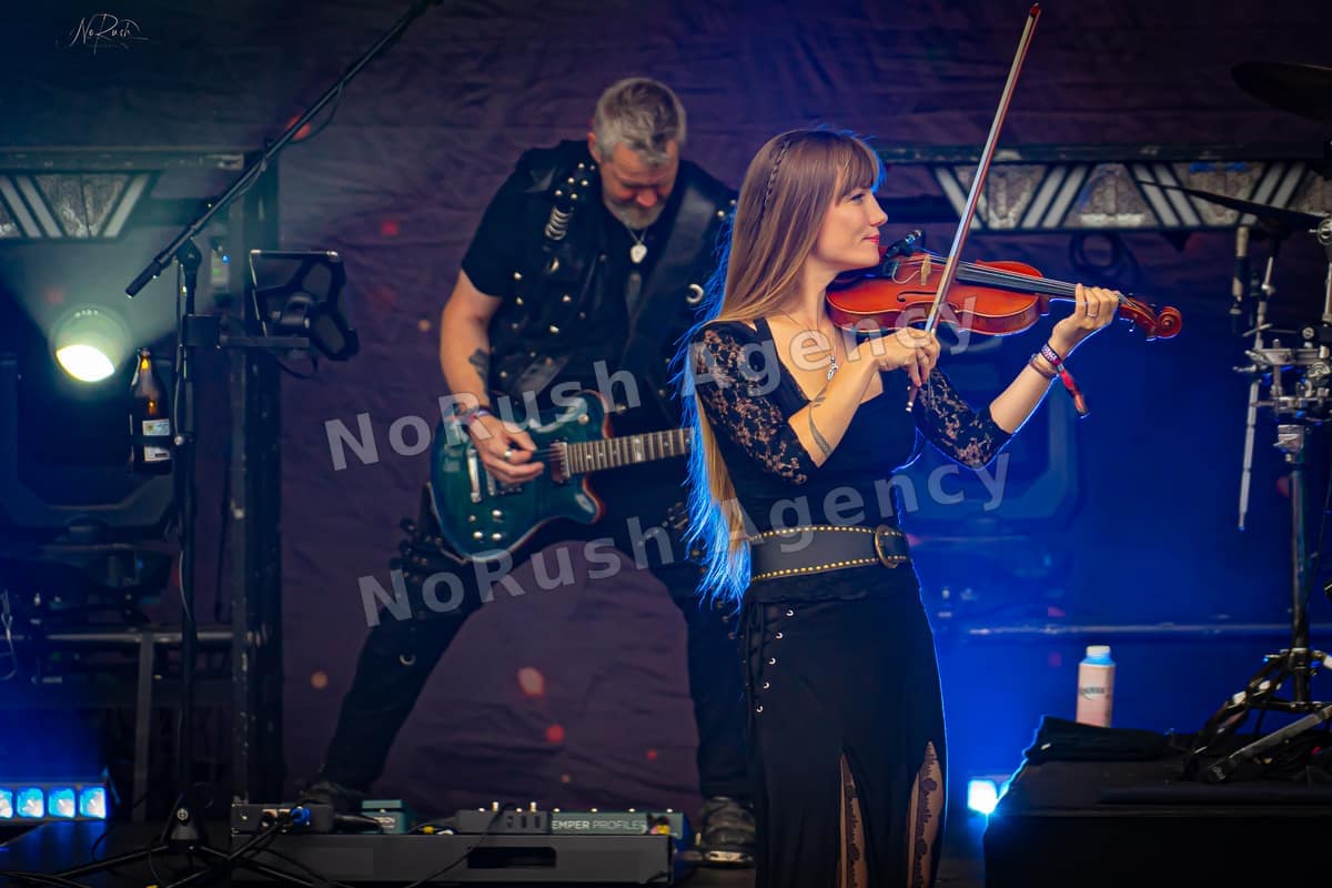 Schandmaul live in St.Goarshausen, Foto 17 von Stephan Sieger