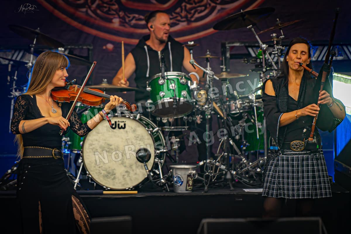 Schandmaul live in St.Goarshausen, Foto 19 von Stephan Sieger