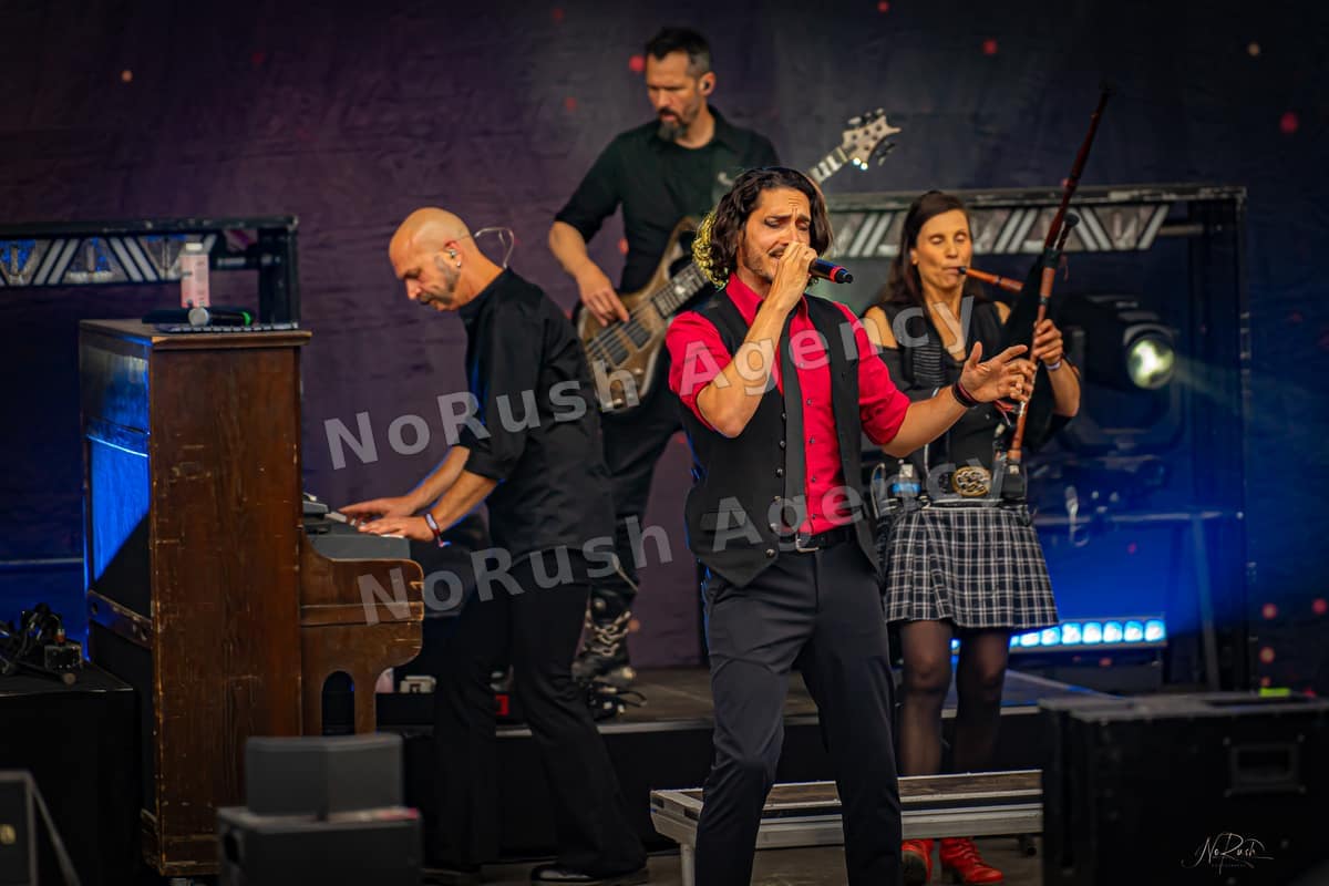 Schandmaul live in St.Goarshausen, Foto 20 von Stephan Sieger