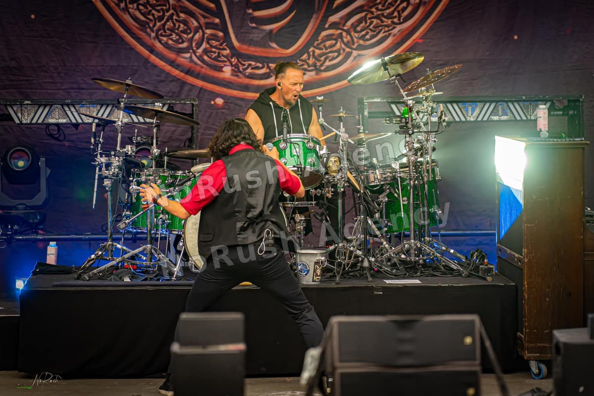 Schandmaul live in St.Goarshausen, Foto 21 von Stephan Sieger