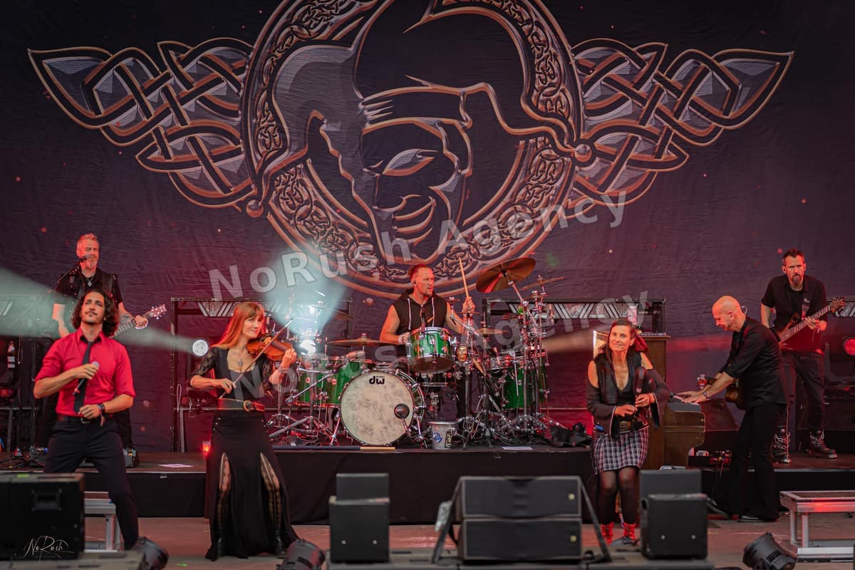 Schandmaul live in St.Goarshausen, Foto 25 von Stephan Sieger