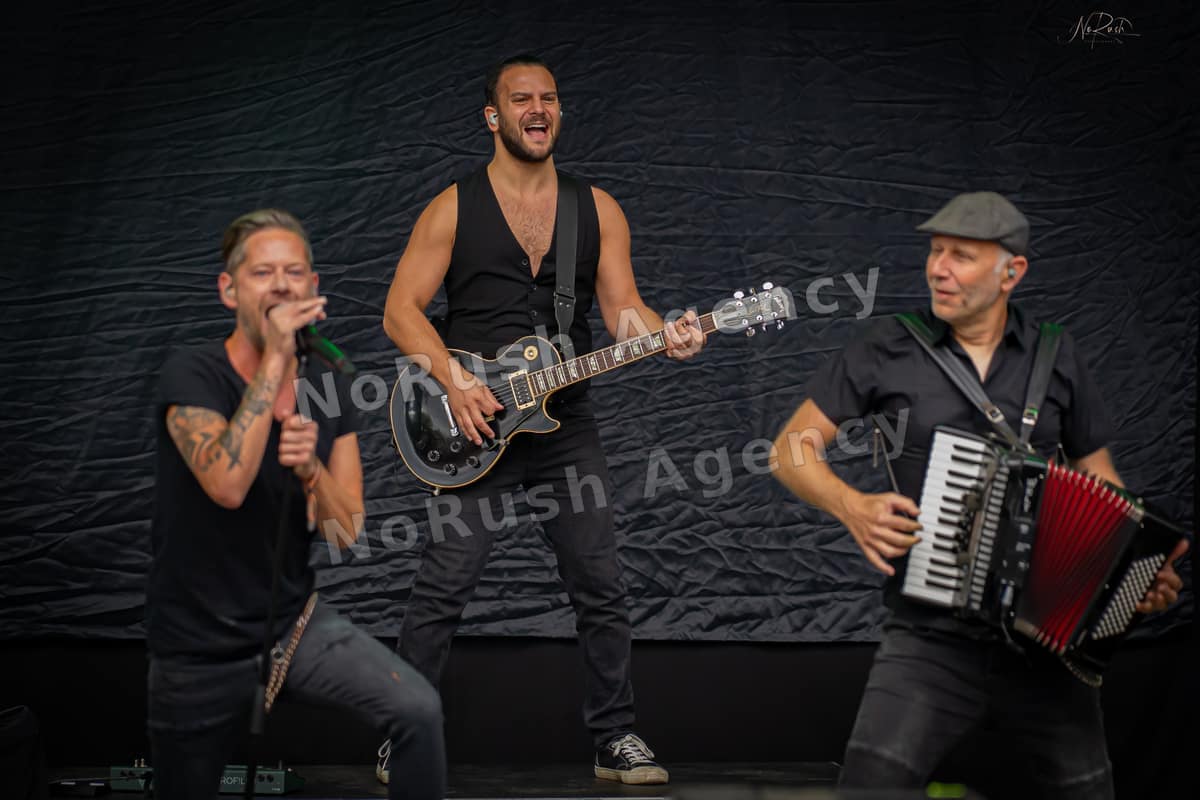 Fiddler´s Green live in St.Goarshausen, Foto 9 von Stephan Sieger