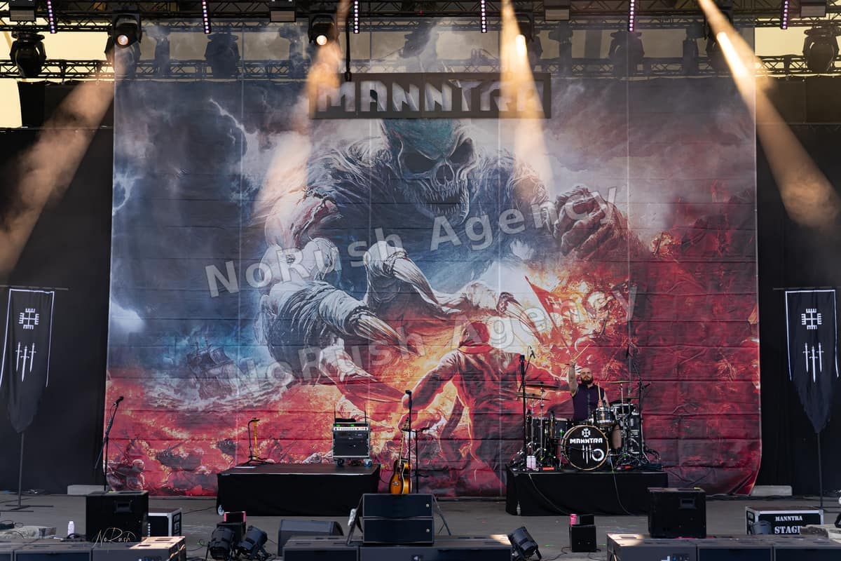 Manntra live in St.Goarshausen, Foto 1 von Stephan Sieger