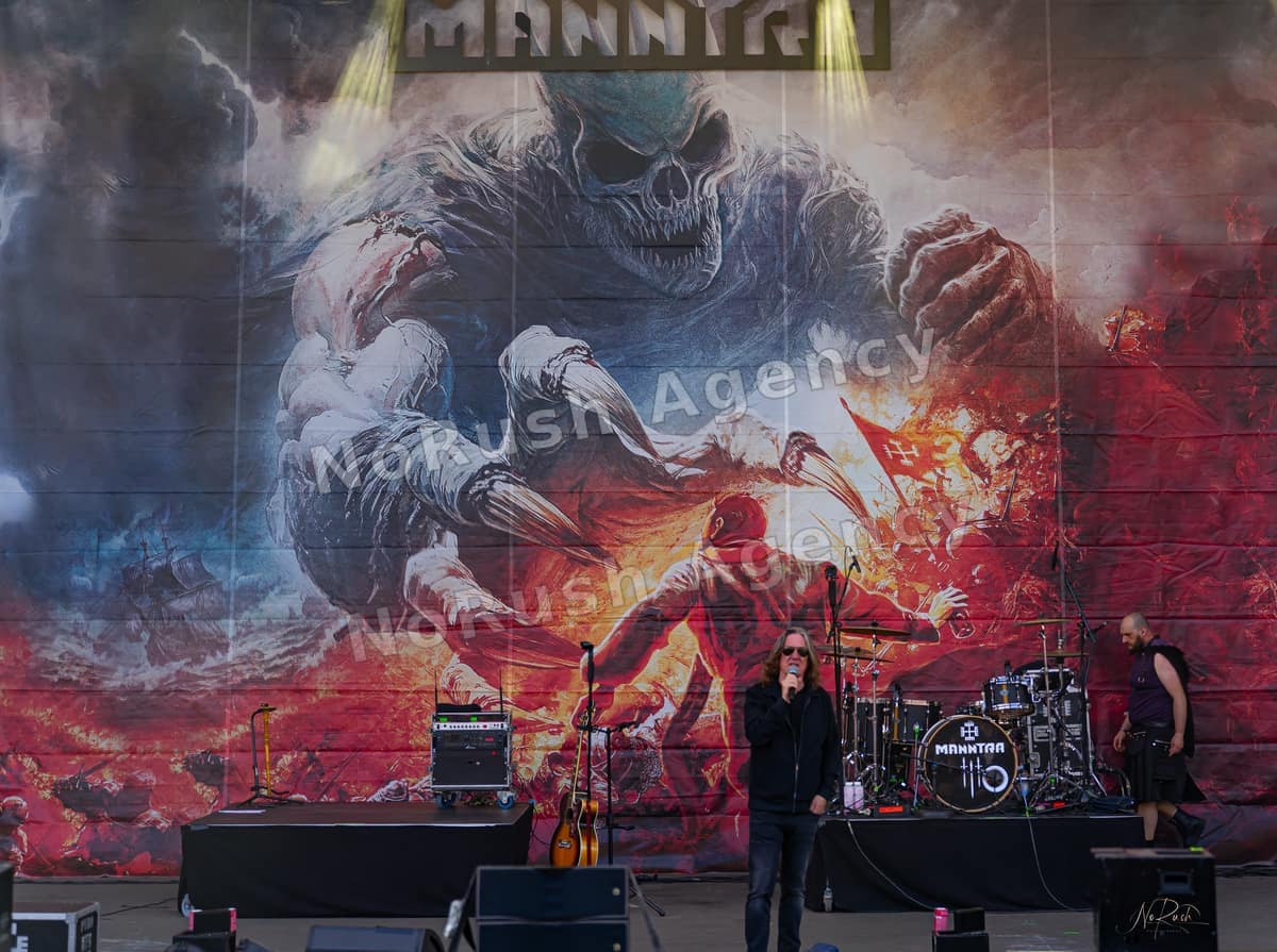 Manntra live in St.Goarshausen, Foto 2 von Stephan Sieger