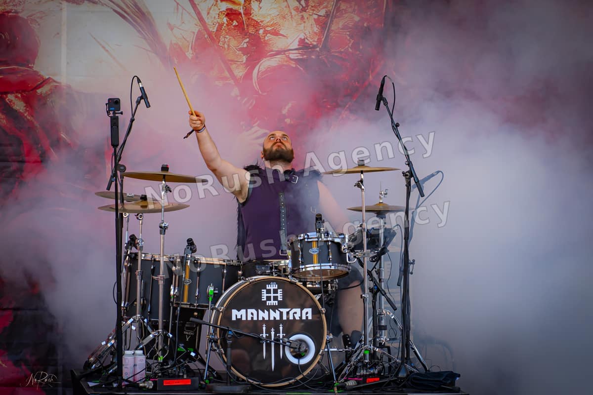 Manntra live in St.Goarshausen, Foto 3 von Stephan Sieger