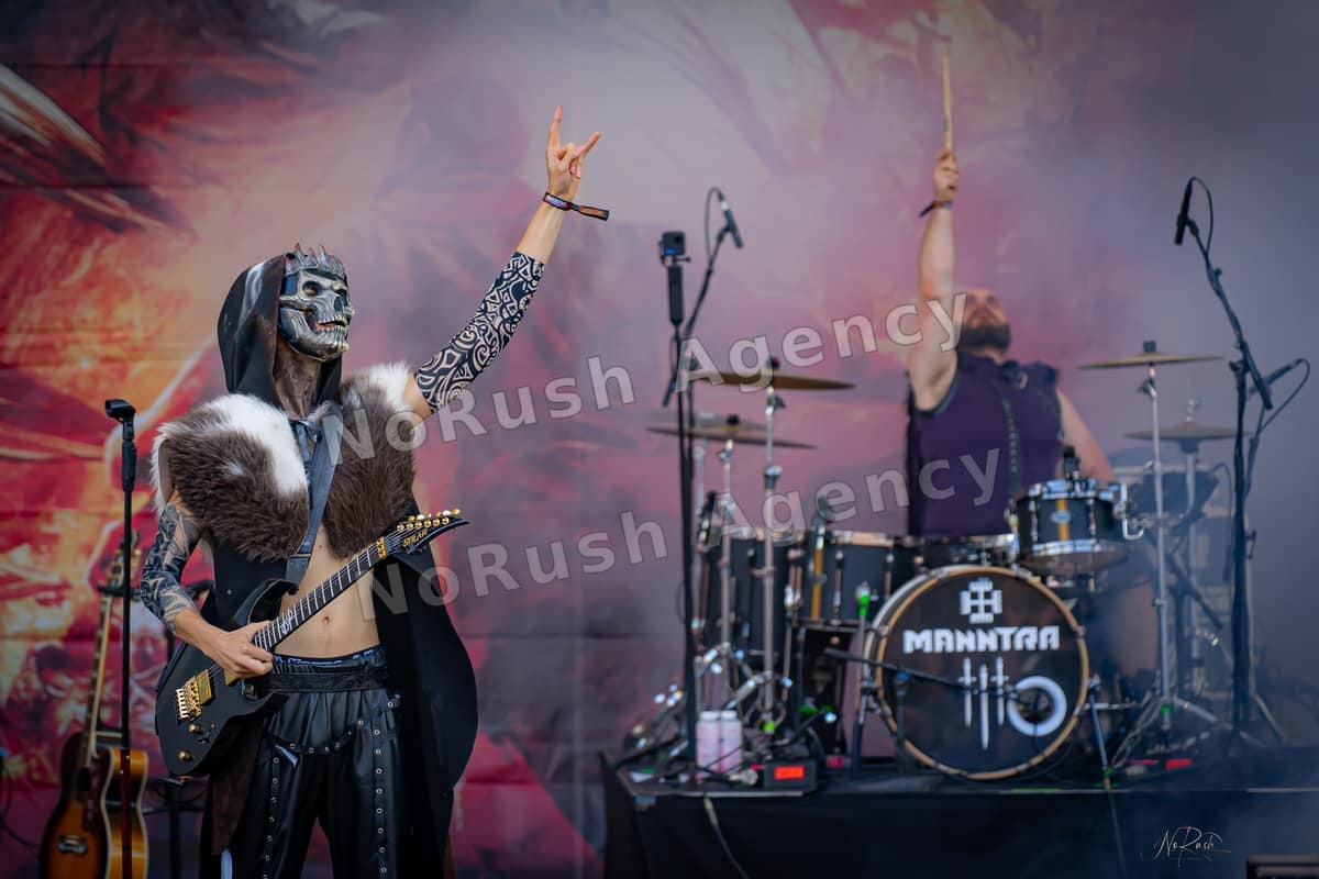 Manntra live in St.Goarshausen, Foto 4 von Stephan Sieger