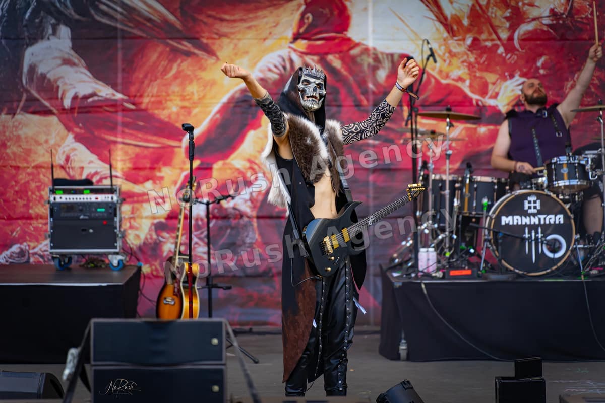 Manntra live in St.Goarshausen, Foto 9 von Stephan Sieger