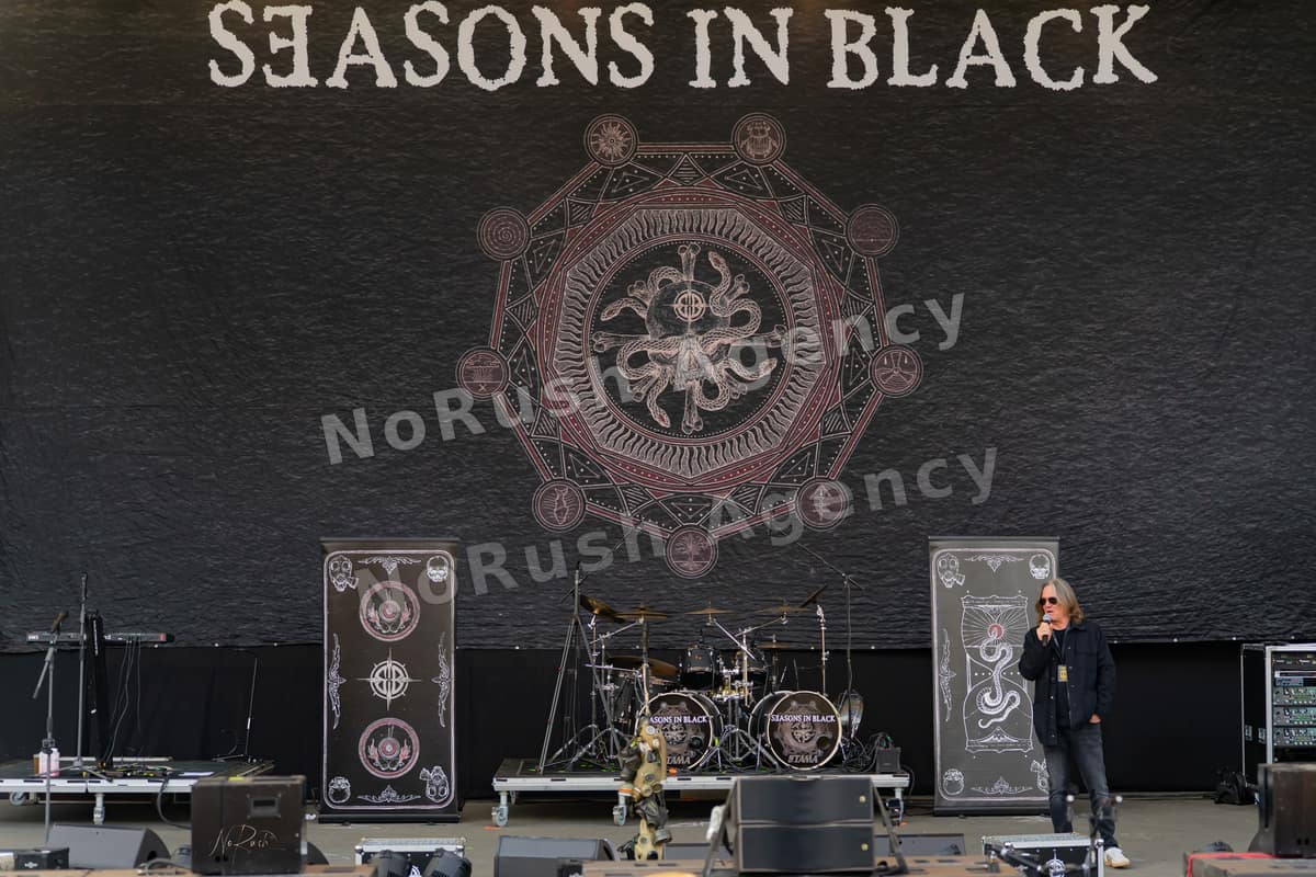 Seasons in Black live in St.Goarshausen, Foto 2 von Stephan Sieger