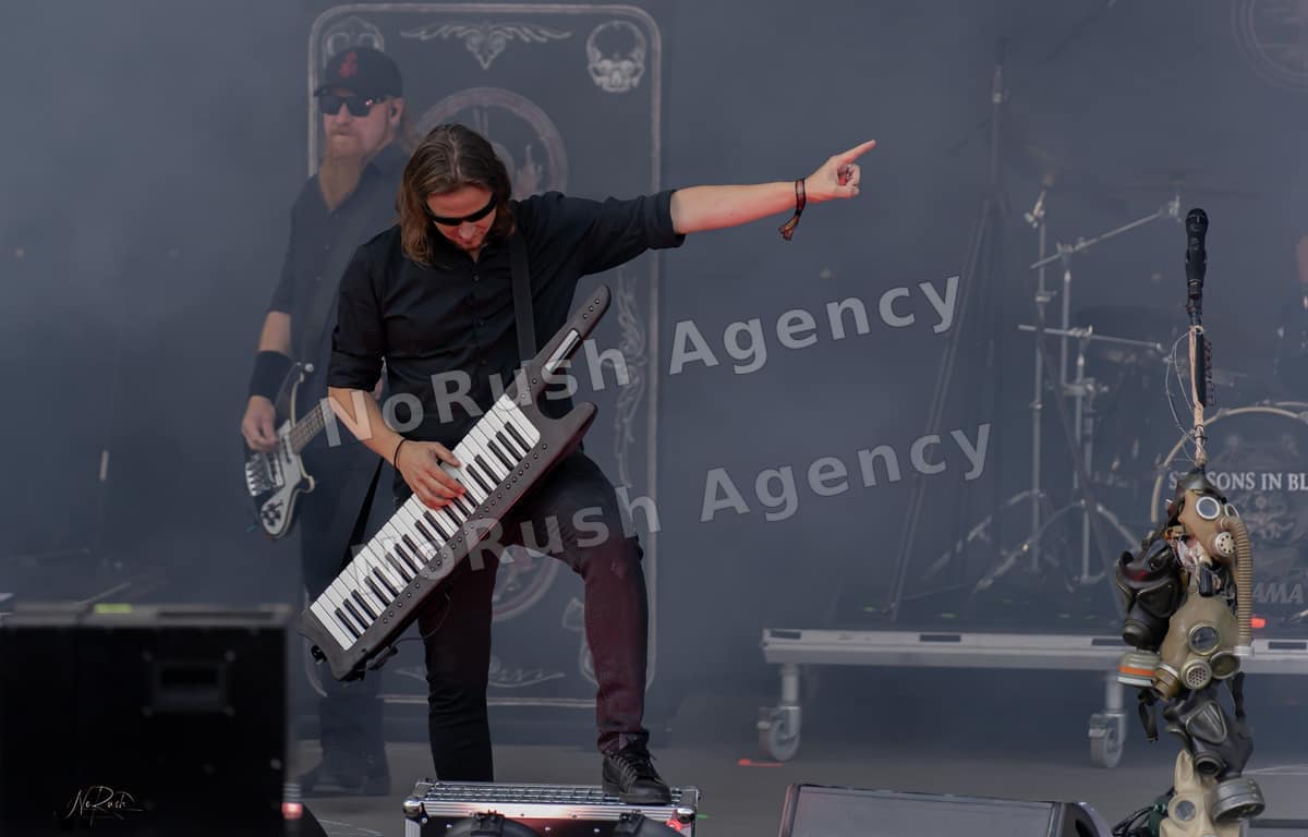 Seasons in Black live in St.Goarshausen, Foto 3 von Stephan Sieger