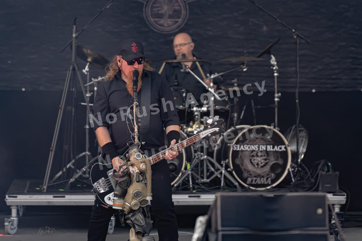 Seasons in Black live in St.Goarshausen, Foto 5 von Stephan Sieger