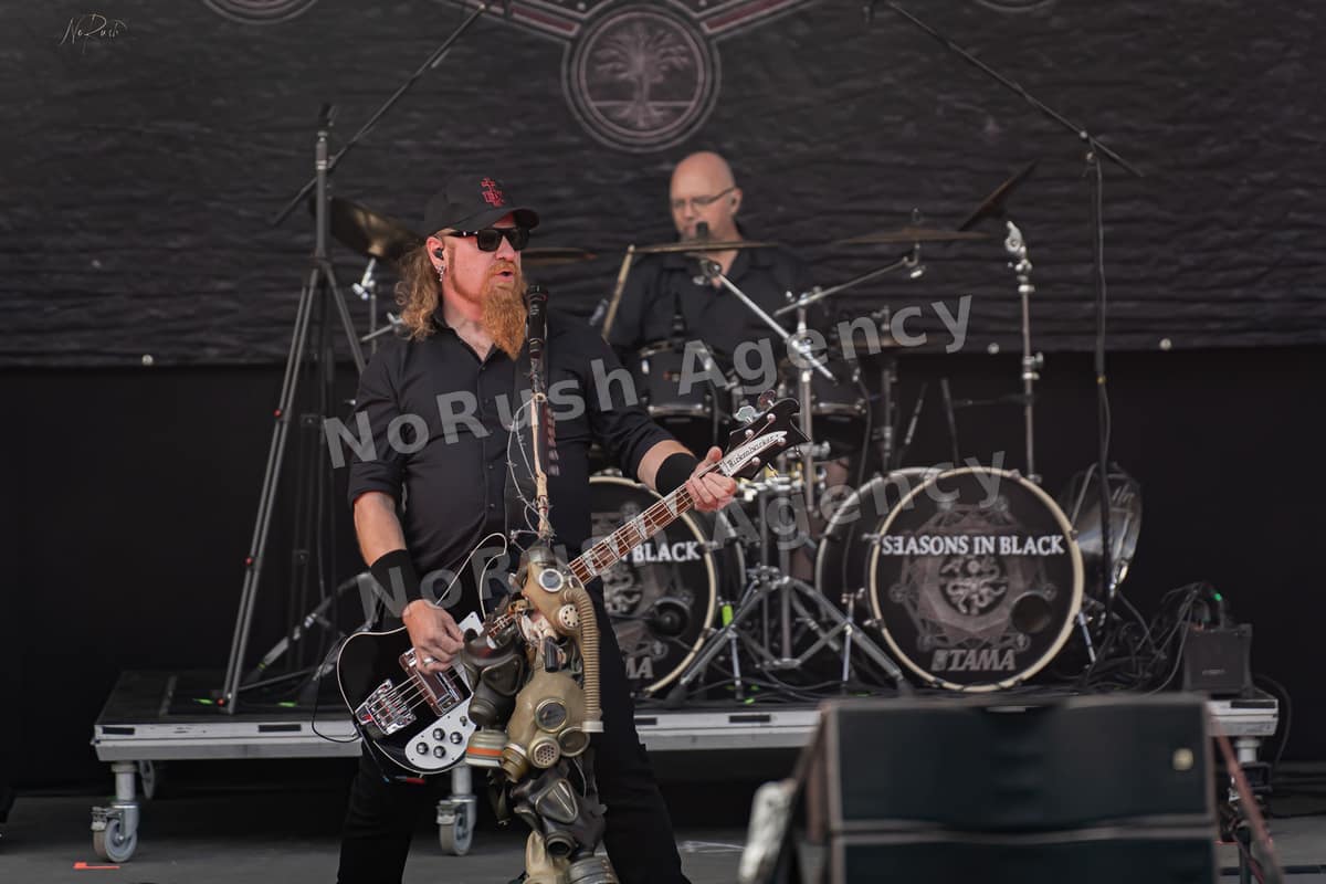 Seasons in Black live in St.Goarshausen, Foto 6 von Stephan Sieger