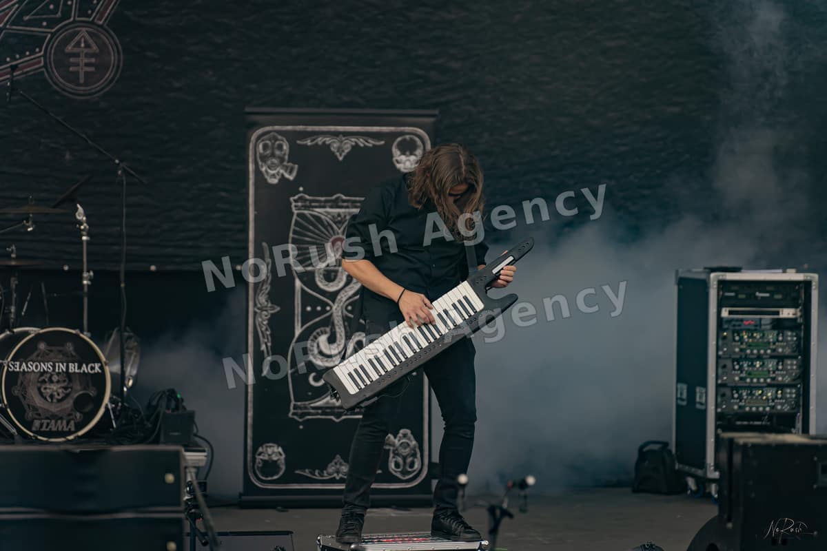 Seasons in Black live in St.Goarshausen, Foto 7 von Stephan Sieger