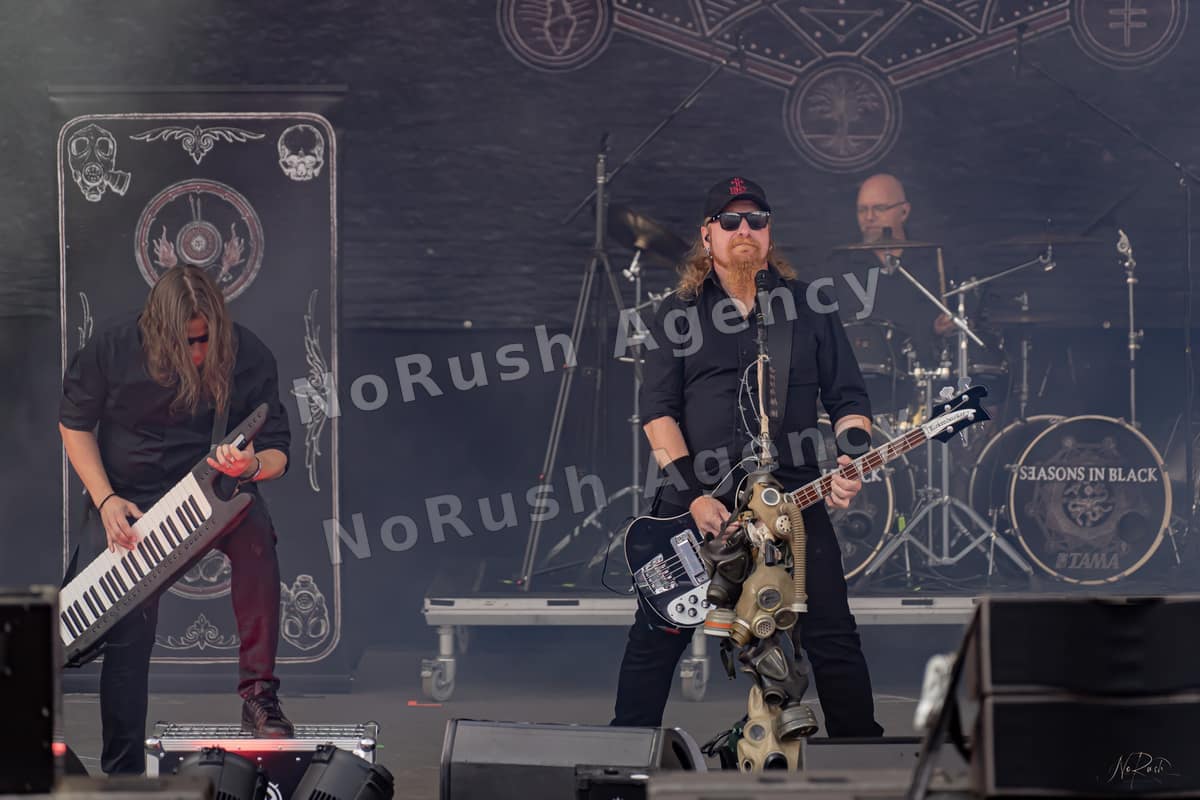 Seasons in Black live in St.Goarshausen, Foto 8 von Stephan Sieger