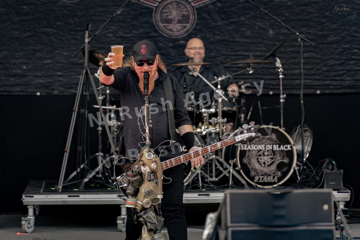 Seasons in Black live in St.Goarshausen, Foto 10 von Stephan Sieger