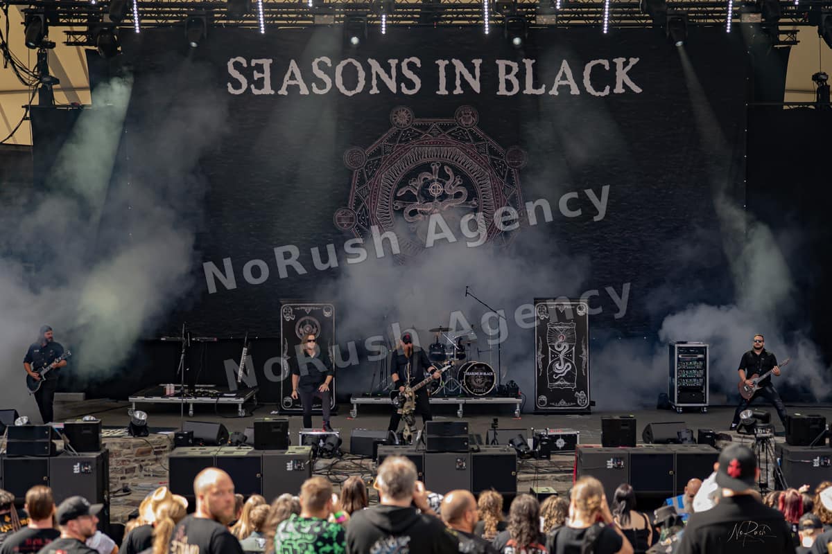 Seasons in Black live in St.Goarshausen, Foto 14 von Stephan Sieger