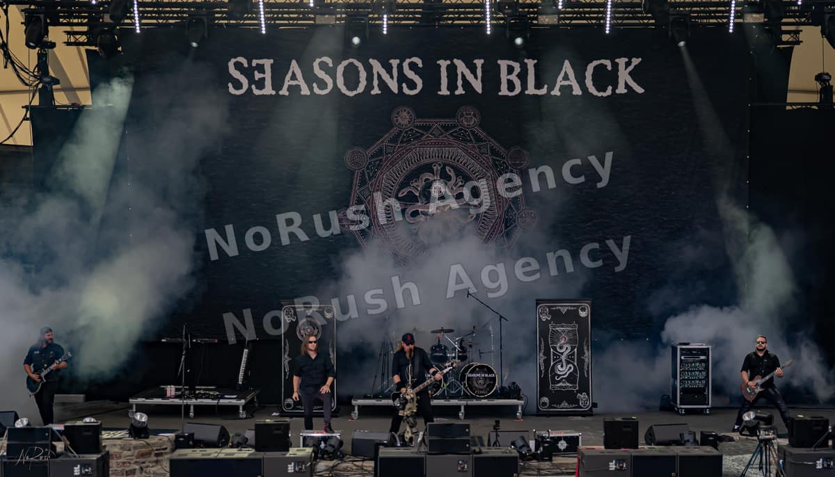 Seasons in Black live in St.Goarshausen, Foto 15 von Stephan Sieger