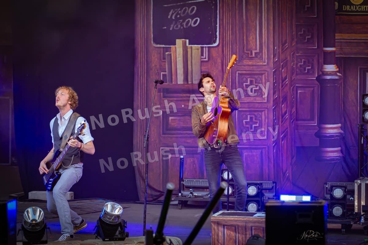 Versengold live in St.Goarshausen, Foto 4 von Stephan Sieger