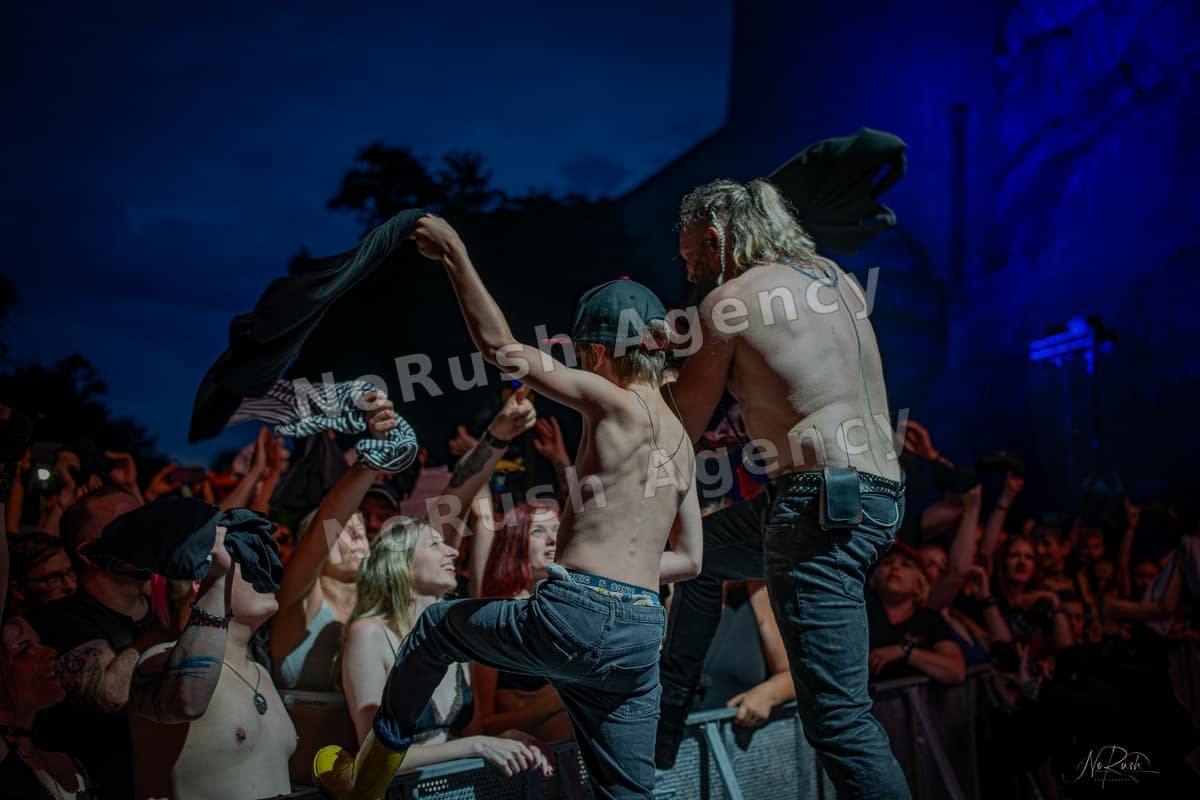 Saltatio Mortis live in Königstein, Foto 100 von Stephan Sieger
