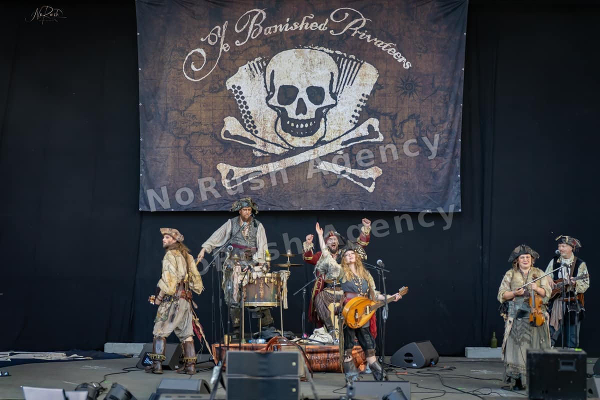 Ye Banished Privateers live in St.Goarshausen, Foto 2 von Stephan Sieger