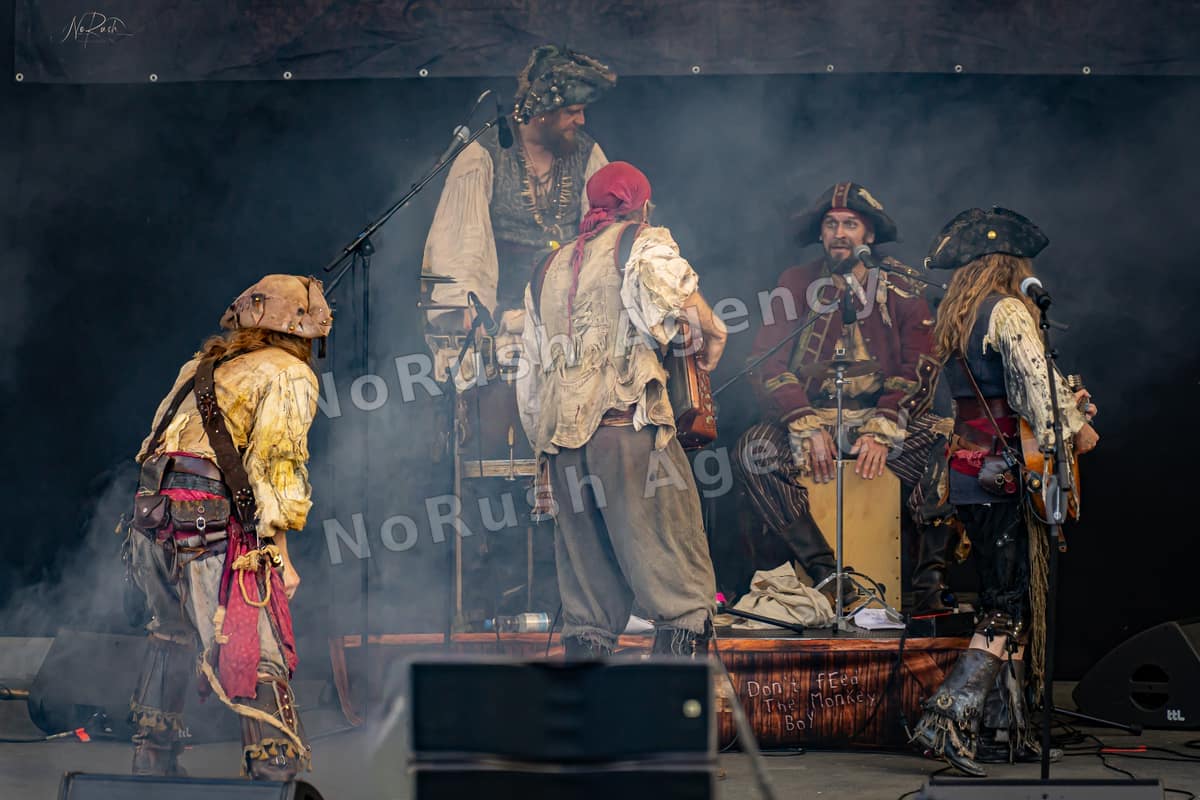 Ye Banished Privateers live in St.Goarshausen, Foto 3 von Stephan Sieger